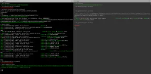 This is how to send ether locally.